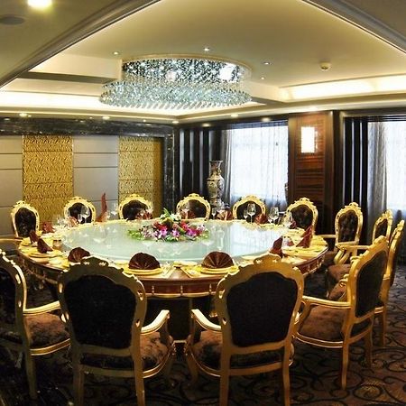 Gansu International Hotell Lanzhou Exteriör bild