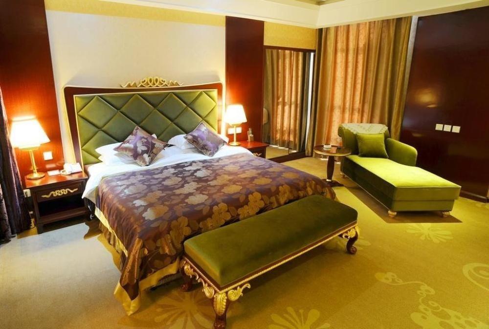 Gansu International Hotell Lanzhou Exteriör bild