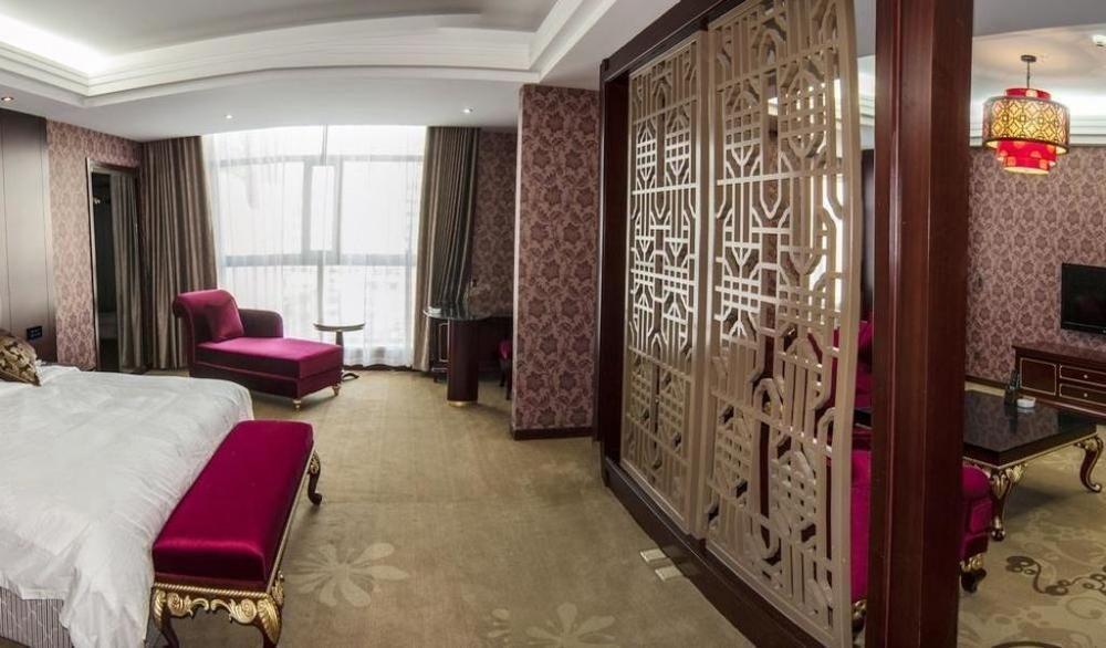 Gansu International Hotell Lanzhou Exteriör bild