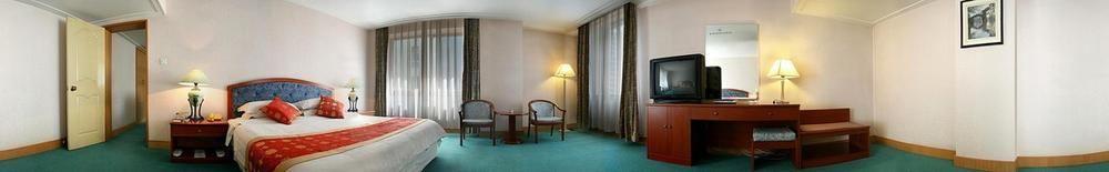 Gansu International Hotell Lanzhou Exteriör bild