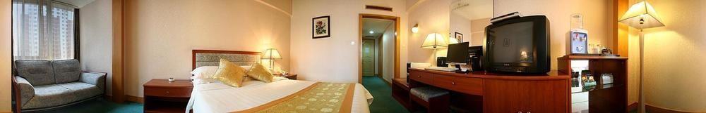 Gansu International Hotell Lanzhou Exteriör bild