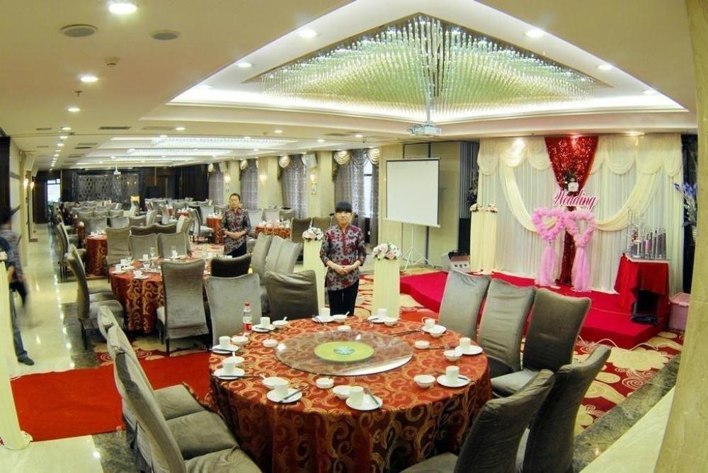 Gansu International Hotell Lanzhou Exteriör bild