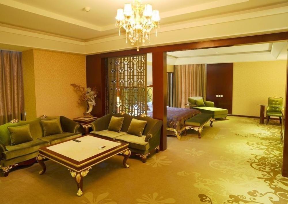Gansu International Hotell Lanzhou Exteriör bild