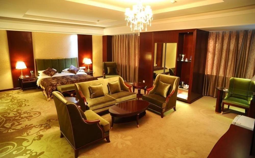 Gansu International Hotell Lanzhou Exteriör bild