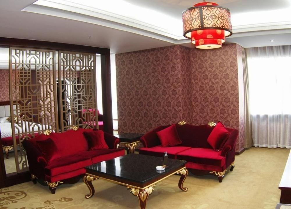 Gansu International Hotell Lanzhou Exteriör bild