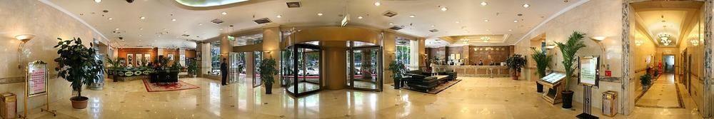 Gansu International Hotell Lanzhou Exteriör bild