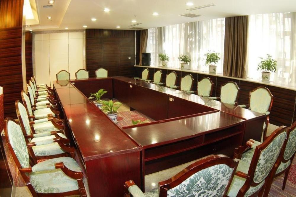 Gansu International Hotell Lanzhou Exteriör bild