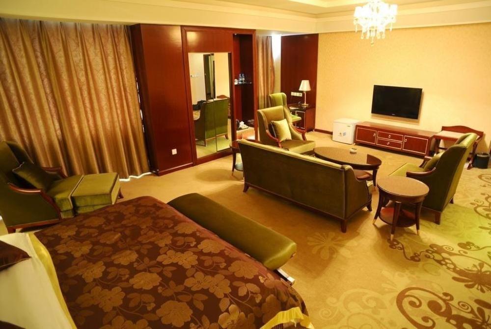 Gansu International Hotell Lanzhou Exteriör bild