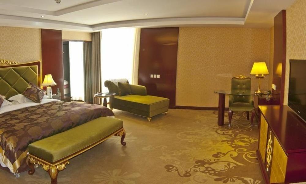Gansu International Hotell Lanzhou Exteriör bild