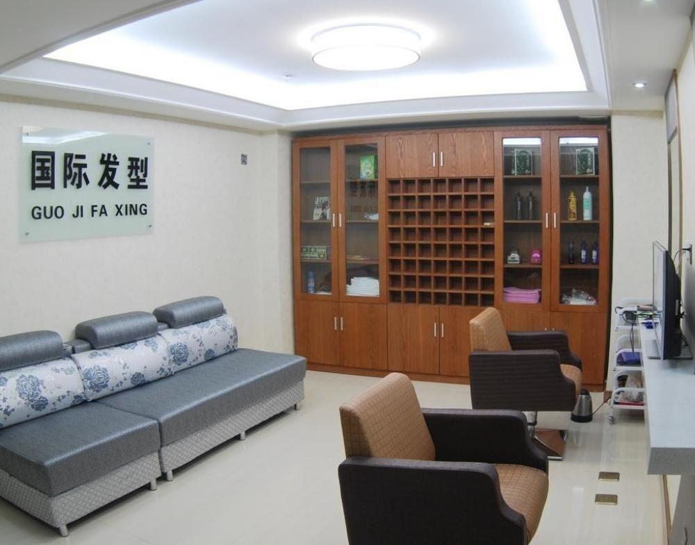 Gansu International Hotell Lanzhou Exteriör bild